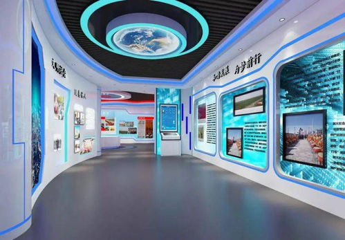 鄭州展廳裝修設計公司 一站式多媒體展廳解決方案引領者