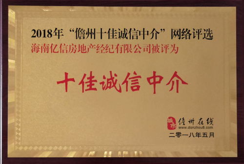 海南億信房地產招聘店長1名