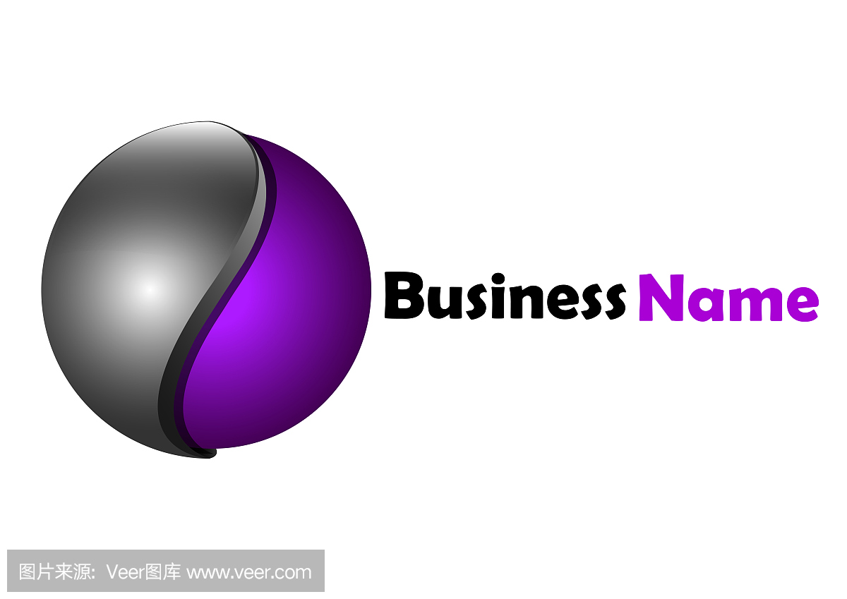 圓形紫色效果圖標(biāo)設(shè)計(jì)