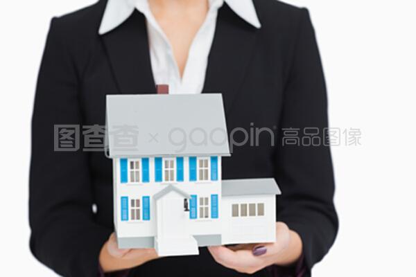 房地產經紀人持有模型房