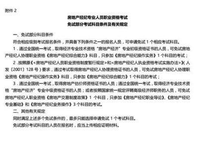 關(guān)于2018年下半年房地產(chǎn)經(jīng)紀(jì)專業(yè)人員 職業(yè)資格考試有關(guān)問題的通知